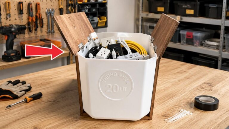 8 kreatywnych sposobów na przemianę plastikowych puszek w praktyczną skrzynkę narzędziową