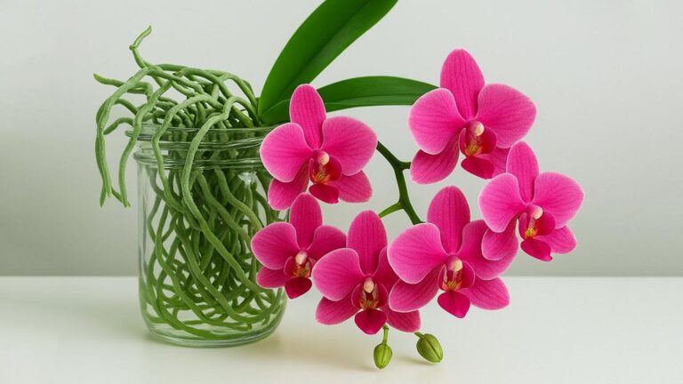 5 sposobów na zdrowe orchidee bez tradycyjnej ziemi – odkryj rewolucyjne metody!
