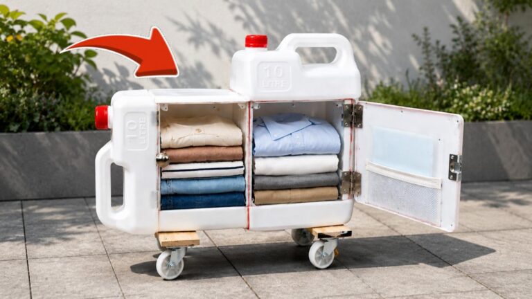 10 inspirujących pomysłów na organizery z plastikowych puszek do podróży