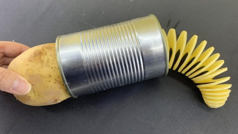 Zrób 3 niesamowite spirale z ziemniaków w prosty sposób DIY!