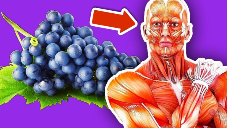 5 zaskakujących korzyści jedzenia winogron każdego dnia!