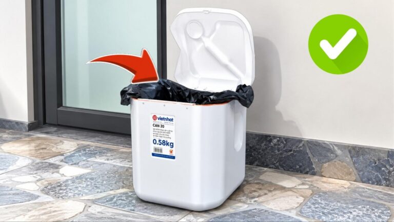 5 pomysłów, jak ze zwykłego pudełka plastikowego stworzyć niesamowity kosz na śmieci!