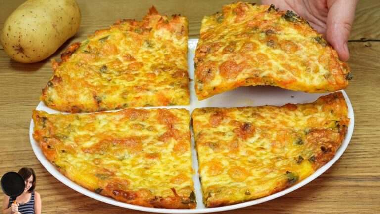 1 prosta potrawa z ziemniaka, lepsza niż pizza i mega smaczna!
