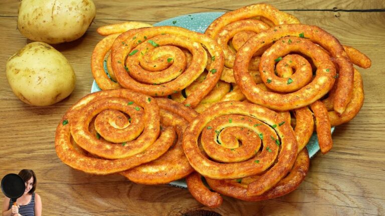 10 pomysłów na przygotowanie chrupiących spiralnych frytek, które zachwycą każdego!