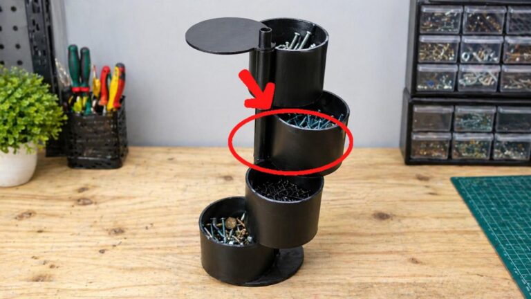 4 kreatywne pomysły na DIY organizery z PVC, które zmienią Twoją przestrzeń!