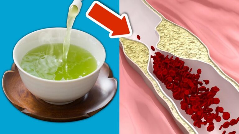 5 sposobów, jak zielona herbata oczyszcza Twoje arterie i poprawia zdrowie!