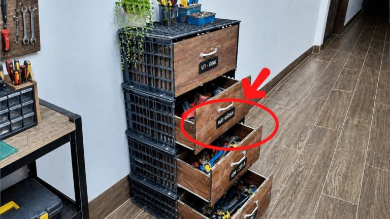 10 kreatywnych pomysłów na regał DIY z przetworzonych materiałów
