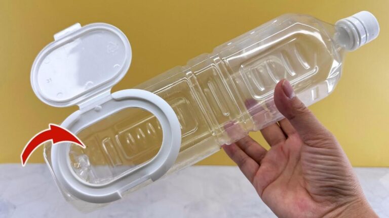 4 niesamowite pomysły na wykorzystanie plastikowych butelek, które musisz zobaczyć!