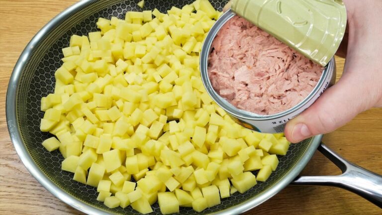 7 powodów, dla których musisz spróbować tego przepisu na ziemniaczany puree z jajkiem!