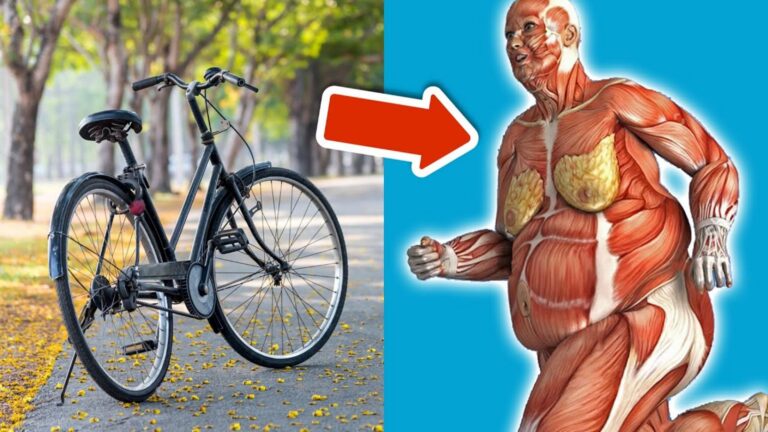 5 zaskakujących korzyści z 5-minutowej jazdy na rowerze każdego dnia!