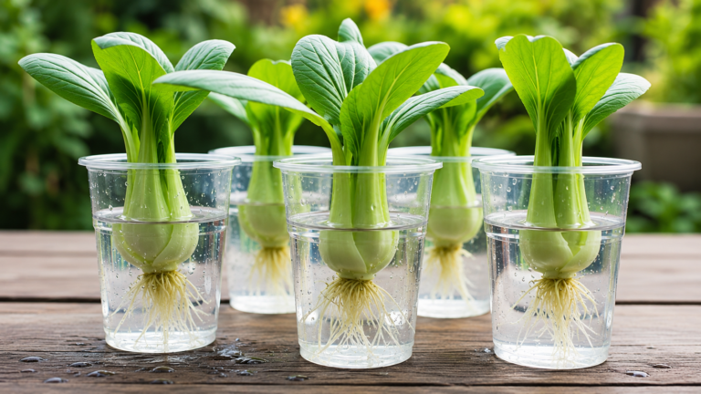 Metoda zbioru w kubeczkach: jak uprawa kapusty pak choi w plastikowych kubkach pozwala szybko cieszyć się świeżymi liśćmi