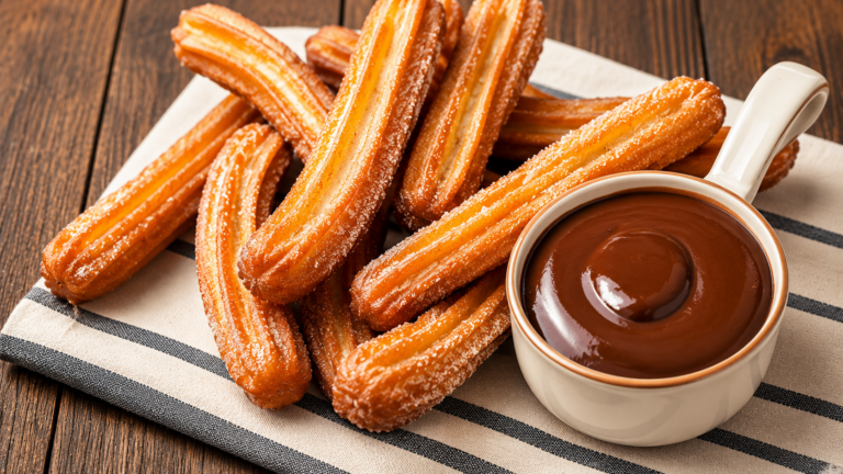 Zrób domowe churros jak profesjonalista – prosty przepis, który zawsze się udaje!
