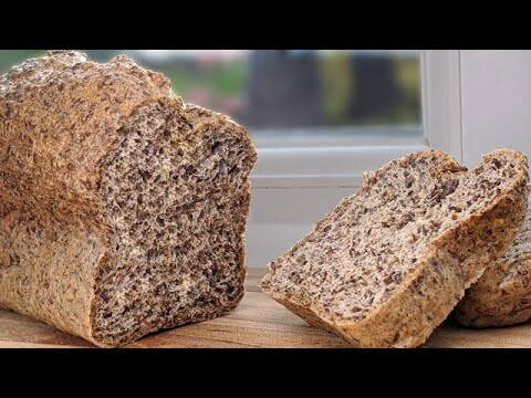 Chleb z 2 składników: bez mąki i glutenu! Szybki przepis o niskim IG.