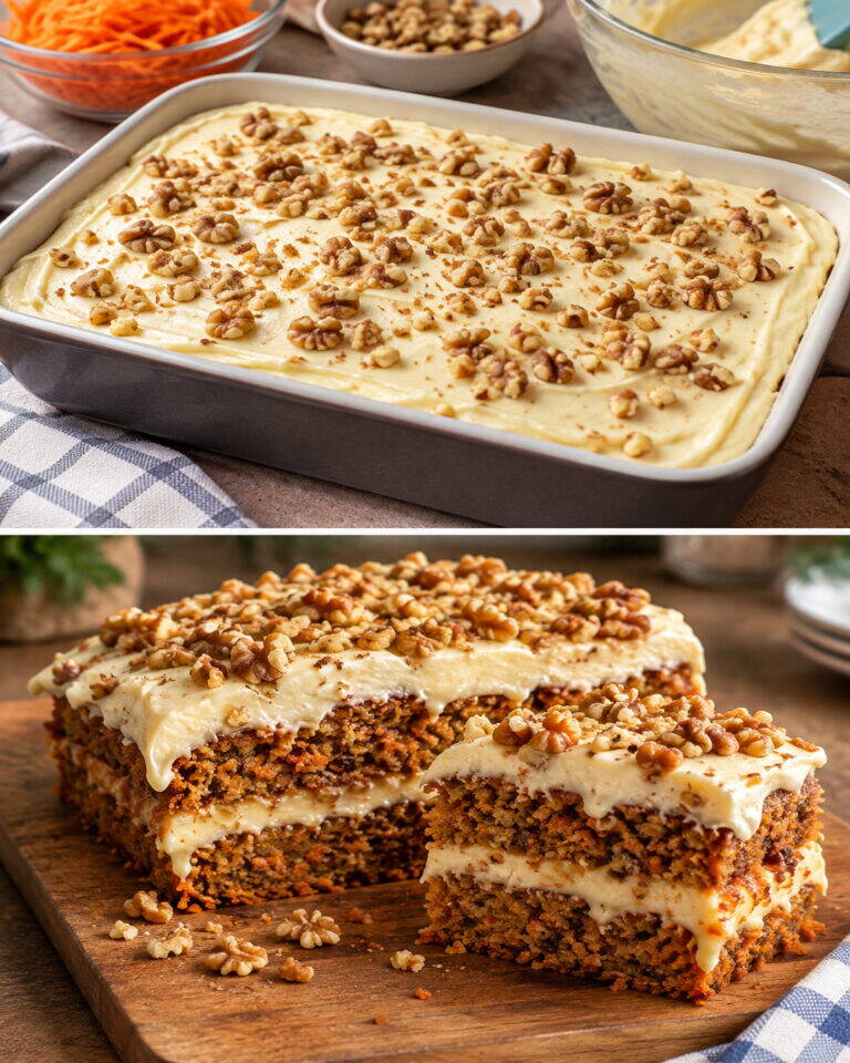 To ciasto marchewkowe z kremem pomarańczowym zepsuło mi wszystkie inne