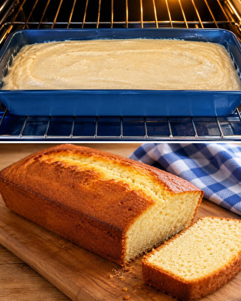 Ciasto maślane mojej mamy! Bardzo proste, ale tak smaczne!