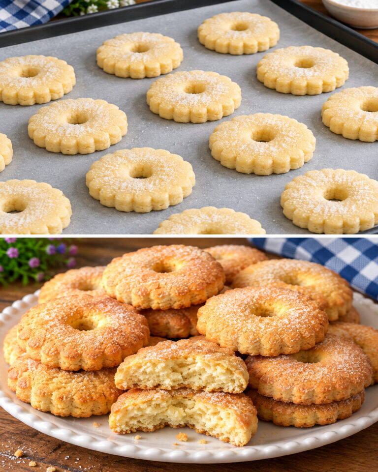 Ciasteczka miodowe w 5 minut! Delikatne i miękkie! Prosty przepis do herbaty.