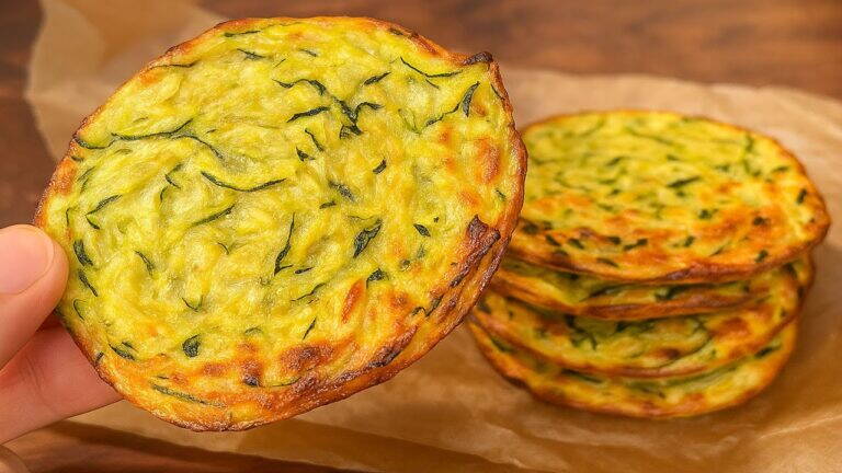 Kąski z cukinii: 2 składniki / Bez jajek, bez mąki, bez sera: 🥒 Przepis MINUTA